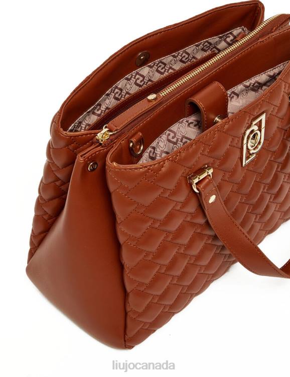 Bags Liu Jo Eco-Friendly Bag With A Matelasse Effect Women F6062884