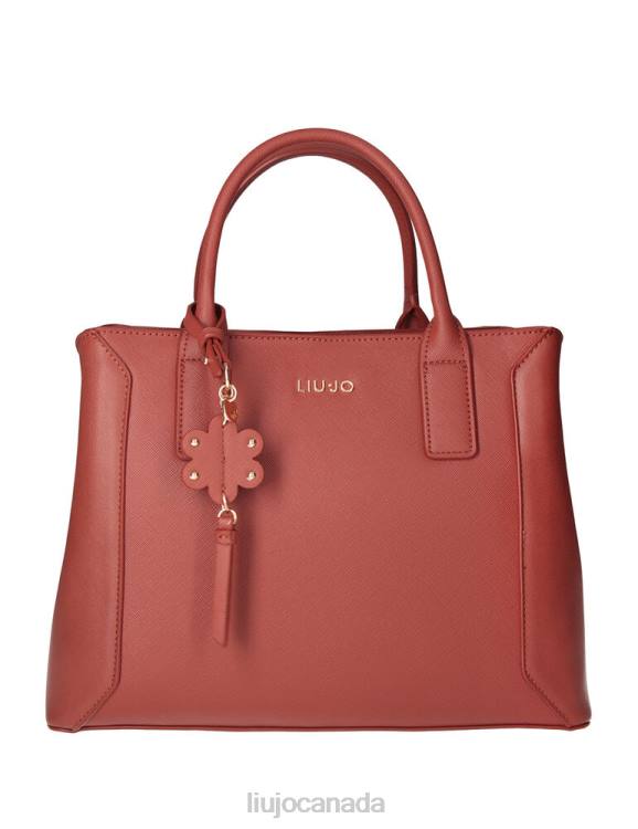 Bags Liu Jo Eco-Friendly Handbag With Charm Women F6062879