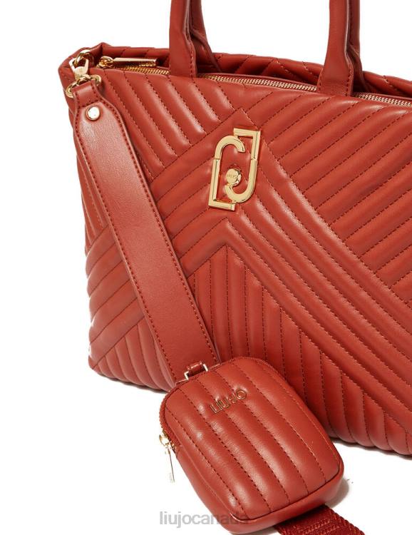 Bags Liu Jo Eco-Friendly Handbag With Quilting Women F6062641