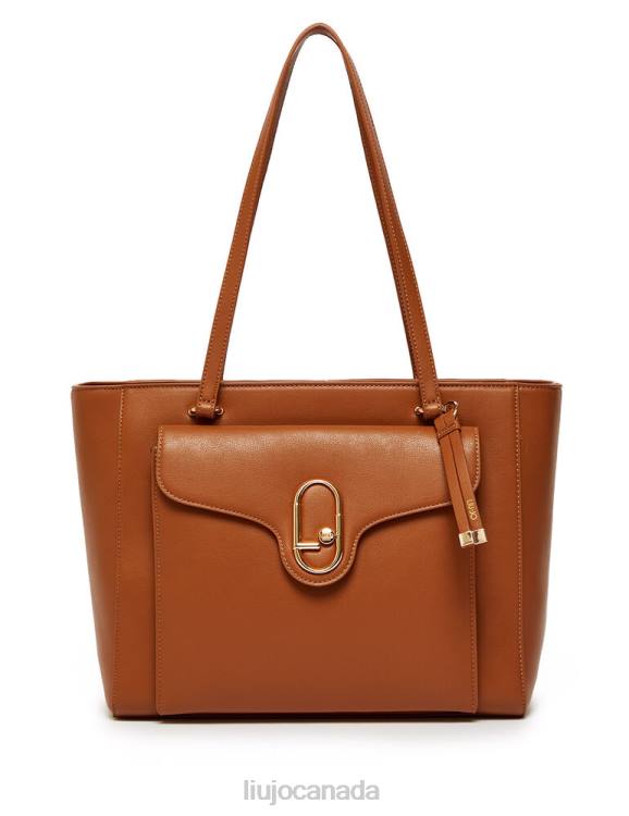Bags Liu Jo Eco-Friendly Shopping Bag With Charm Women F6062755