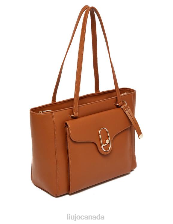 Bags Liu Jo Eco-Friendly Shopping Bag With Charm Women F6062755