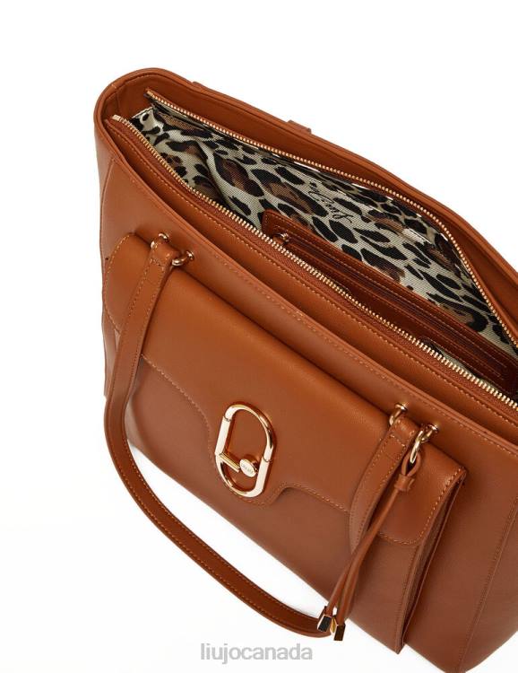 Bags Liu Jo Eco-Friendly Shopping Bag With Charm Women F6062755