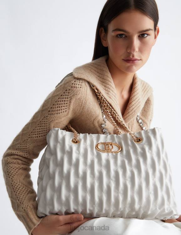 Bags Liu Jo Embossed Finish Tote Bag Women F6061385