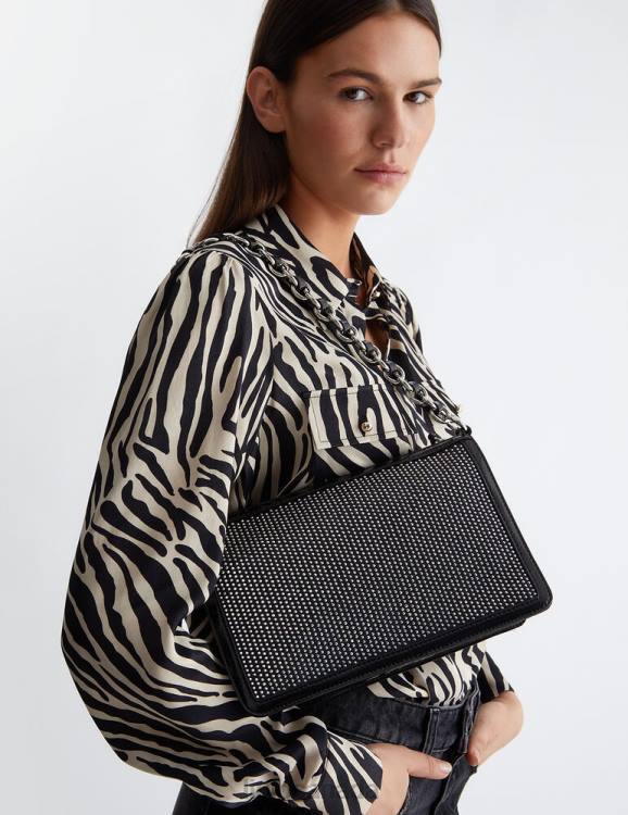 Bags Liu Jo Handbag With Gemstones Women F6061568