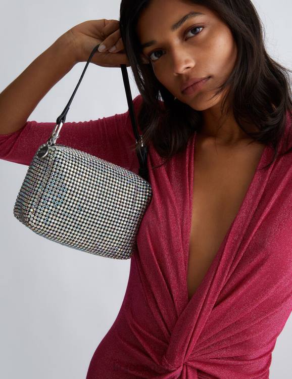 Bags Liu Jo Handbag With Gemstones Women F6061613