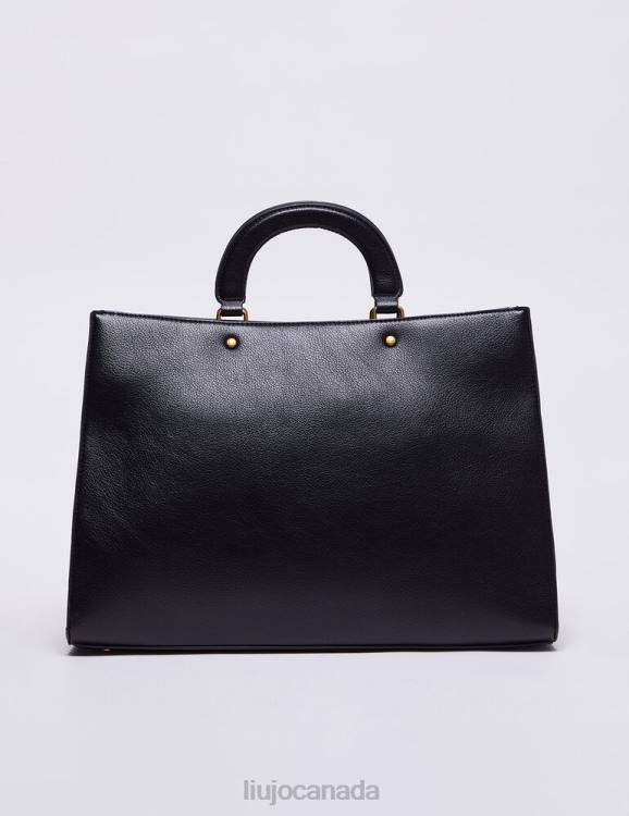 Bags Liu Jo Handbag With Snakeskin Effect Logo Women F6061408