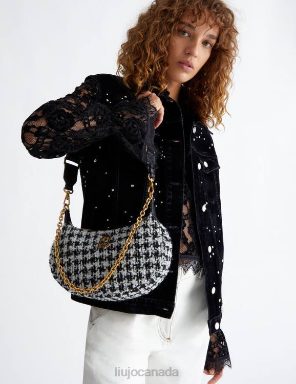 Bags Liu Jo Houndstooth Handbag Women F6061655