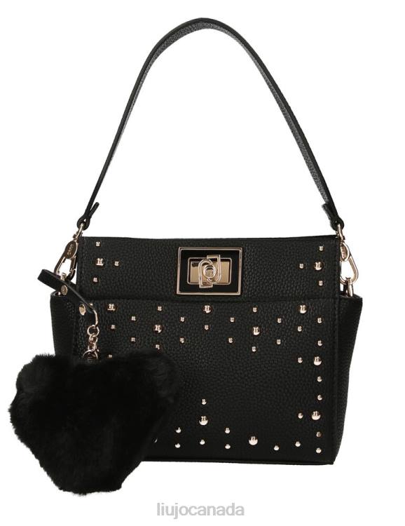 Bags Liu Jo Mini Bag With Studs And Charms Women F6062841