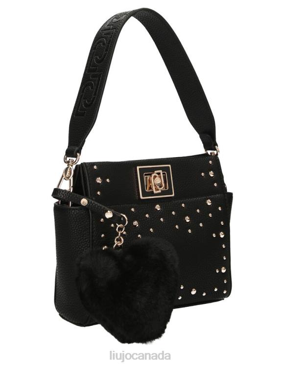 Bags Liu Jo Mini Bag With Studs And Charms Women F6062841