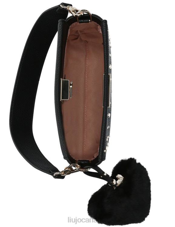 Bags Liu Jo Mini Bag With Studs And Charms Women F6062841