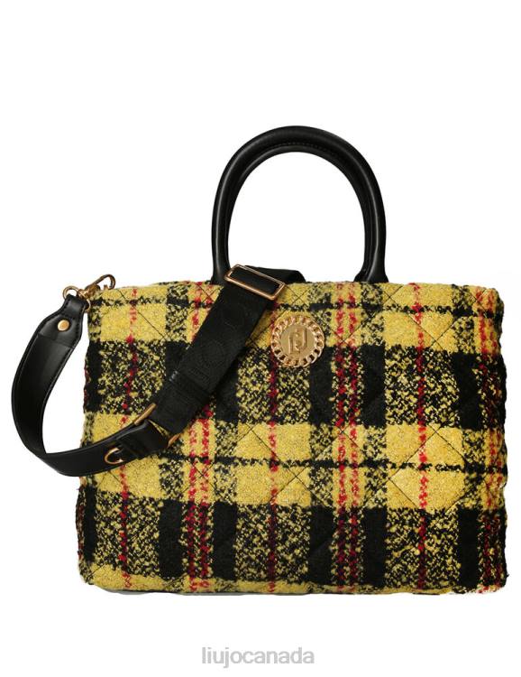 Bags Liu Jo Quilted Boucle Bag Women F6062851