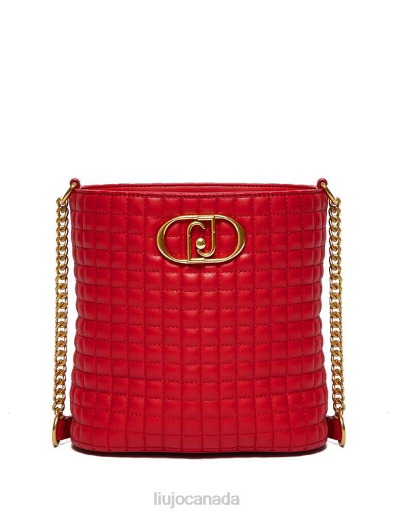 Bags Liu Jo Quilted Bucket Bag Women F6062776