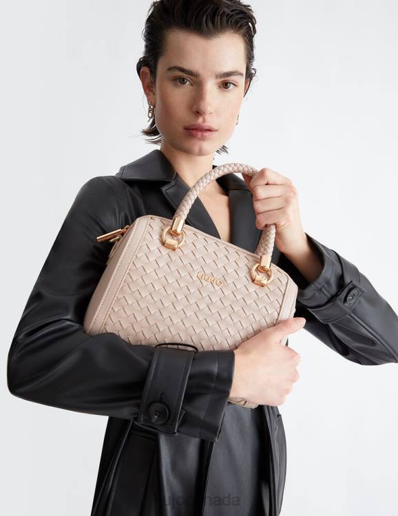 Bags Liu Jo Woven Handbag Women F6061625
