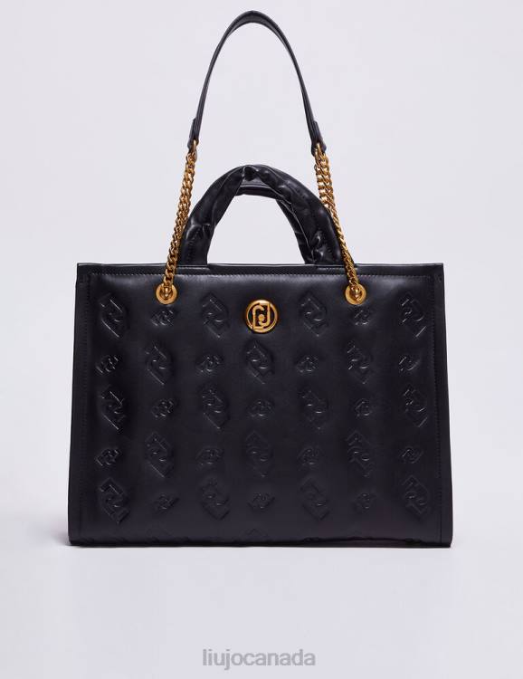 Bags Liu Jo Better Black Shopping Bag Women F6061624