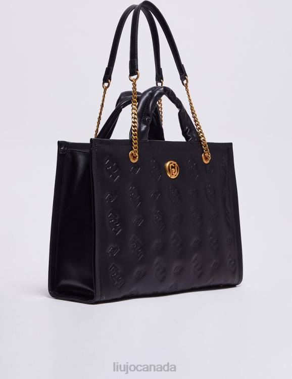 Bags Liu Jo Better Black Shopping Bag Women F6061624