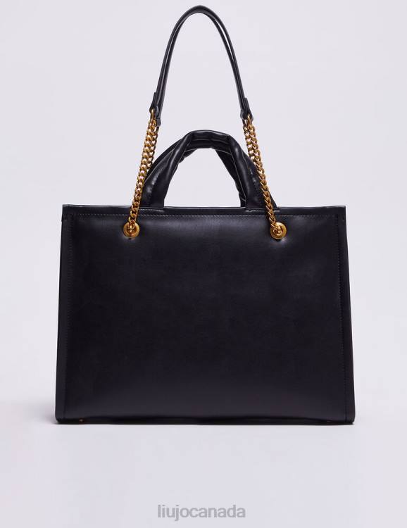 Bags Liu Jo Better Black Shopping Bag Women F6061624