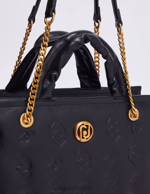 Bags Liu Jo Better Black Shopping Bag Women F6061624