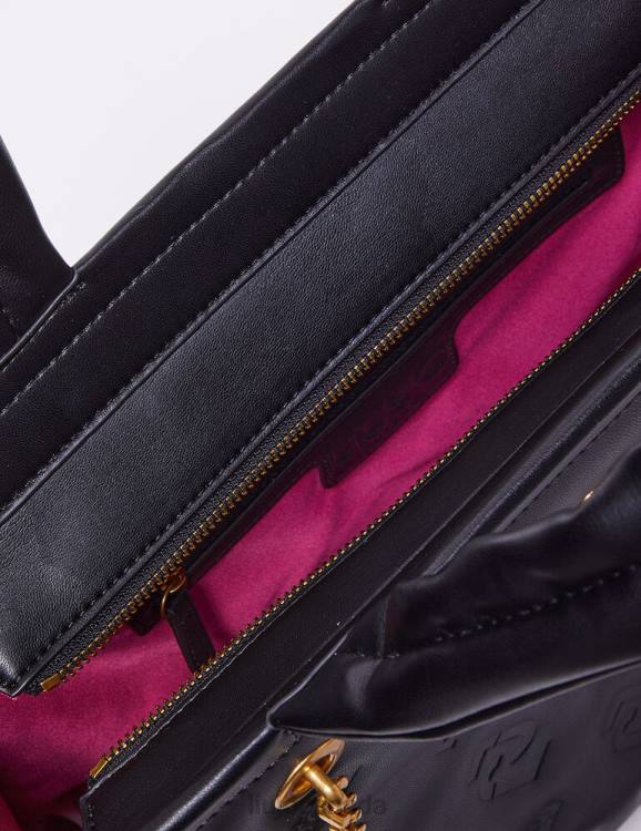Bags Liu Jo Better Black Shopping Bag Women F6061624