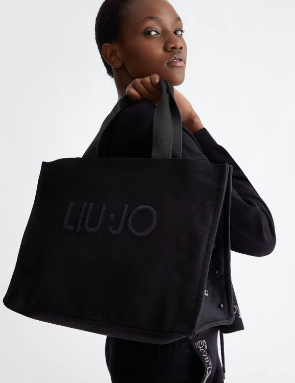 Bags Liu Jo Shopping Tote With Logo Women F6061683
