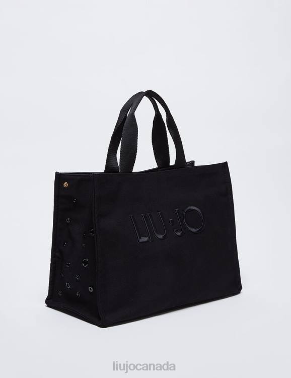 Bags Liu Jo Shopping Tote With Logo Women F6061683