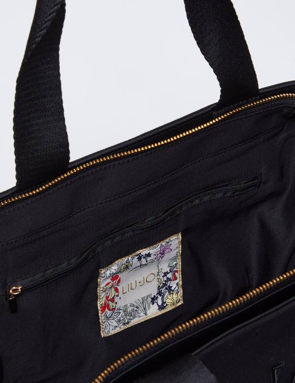 Bags Liu Jo Shopping Tote With Logo Women F6061683