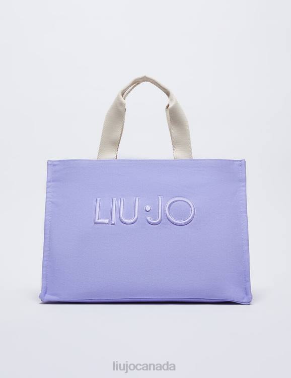 Bags Liu Jo Shopping Tote With Logo Women F6061695