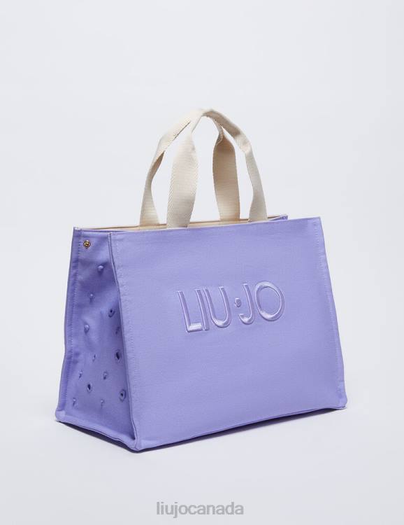 Bags Liu Jo Shopping Tote With Logo Women F6061695