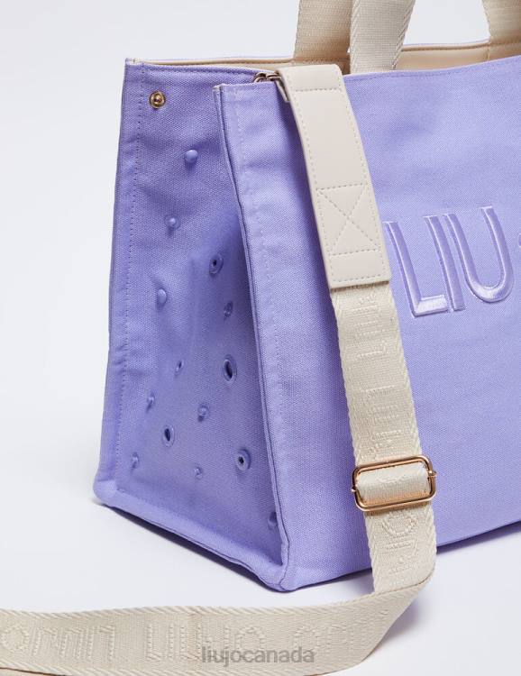 Bags Liu Jo Shopping Tote With Logo Women F6061695