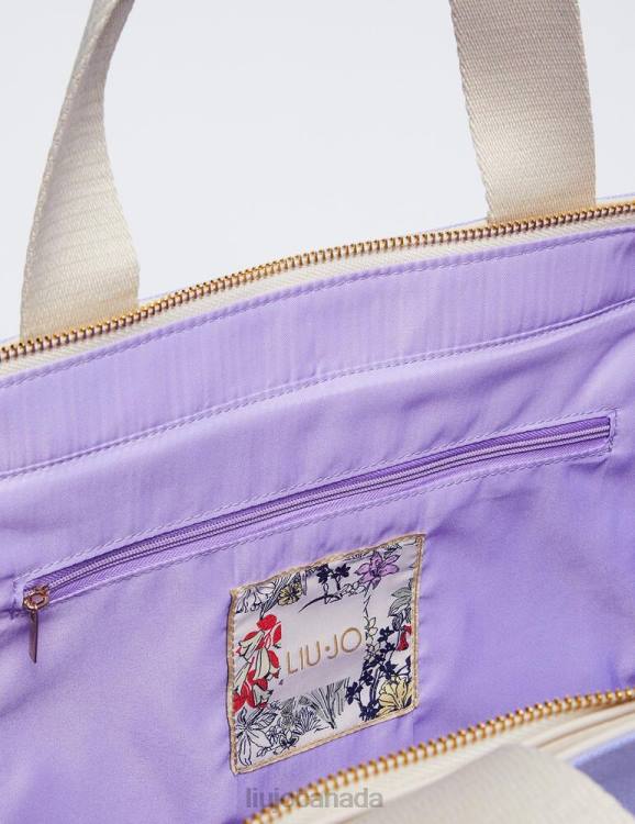 Bags Liu Jo Shopping Tote With Logo Women F6061695
