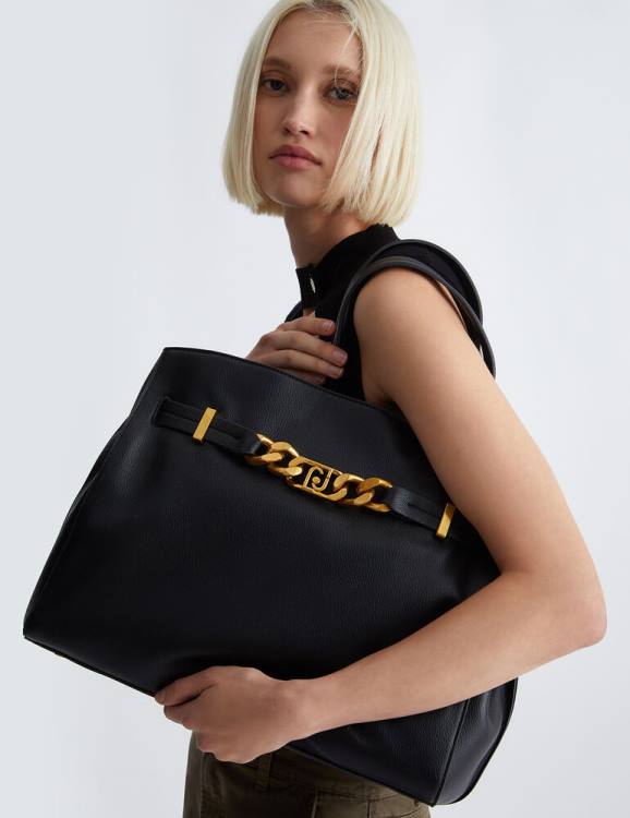 Bags Liu Jo Tote Bag With Chain Women F6061405
