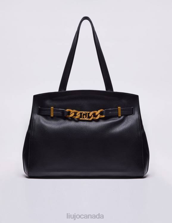 Bags Liu Jo Tote Bag With Chain Women F6061405