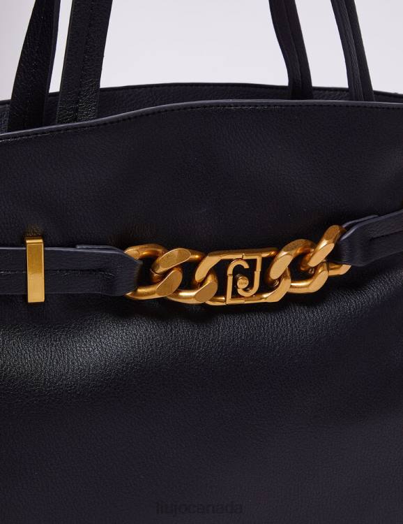Bags Liu Jo Tote Bag With Chain Women F6061405