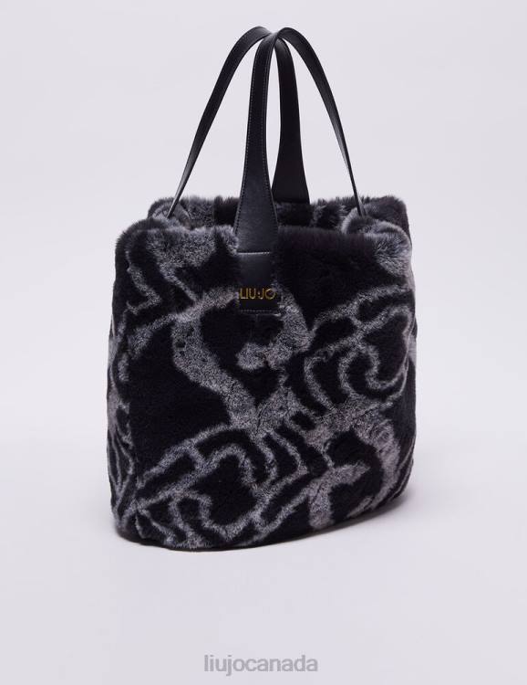 Bags Liu Jo Tote Bag With Logo Women F6061703