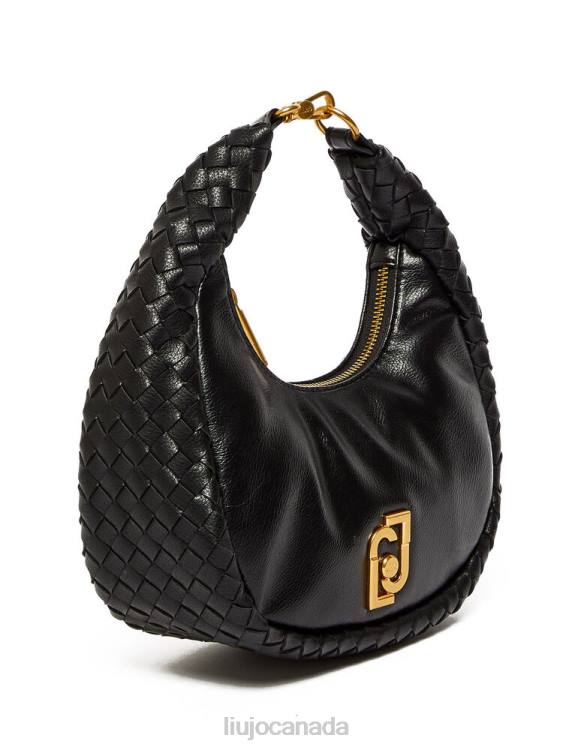 Bags Liu Jo Braided Shoulder Bag With Logo Women F6062714