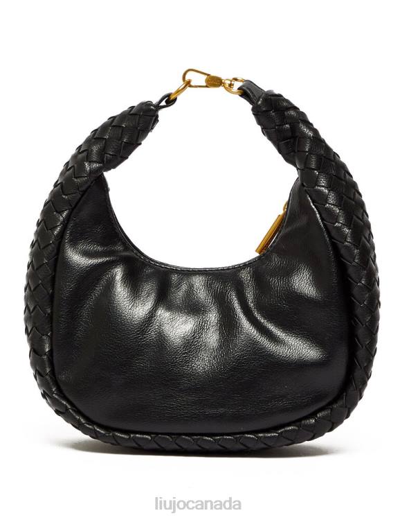 Bags Liu Jo Braided Shoulder Bag With Logo Women F6062714