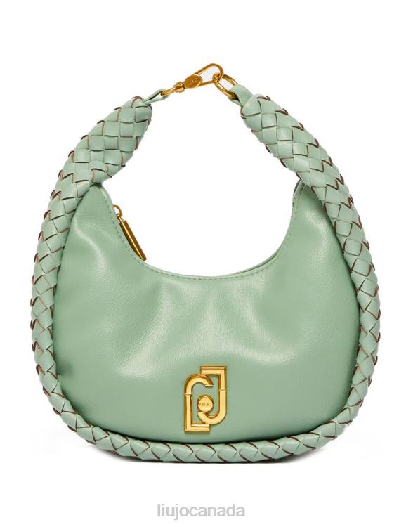 Bags Liu Jo Braided Shoulder Bag With Logo Women F6062716