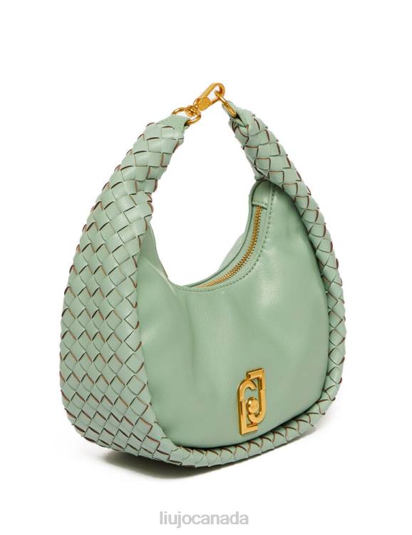 Bags Liu Jo Braided Shoulder Bag With Logo Women F6062716