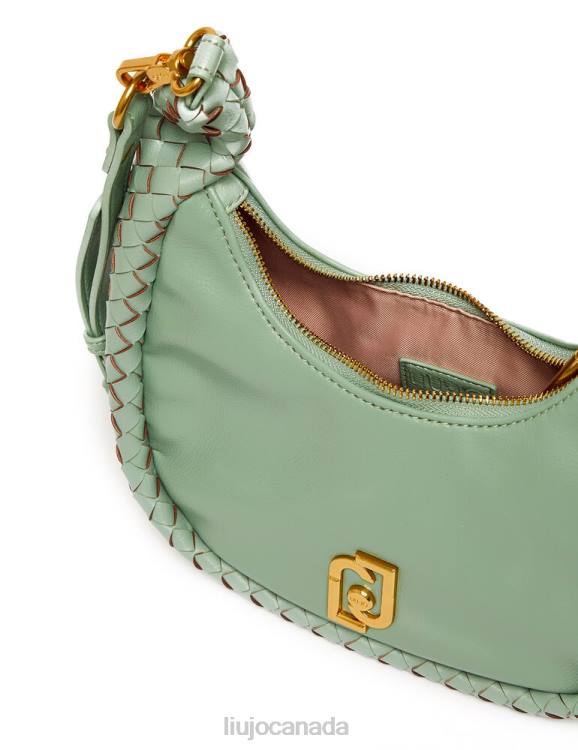 Bags Liu Jo Braided Shoulder Bag With Logo Women F6062716