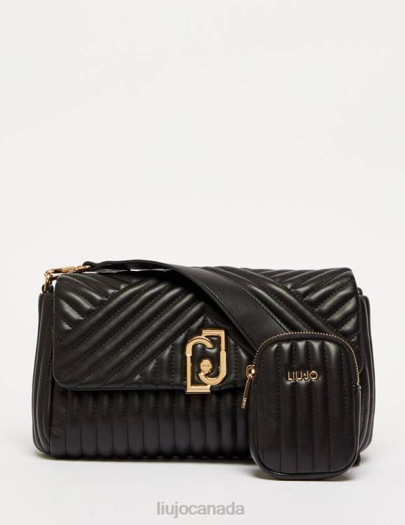 Bags Liu Jo Eco-Friendly Matelasse Shoulder Bag Women F6061583