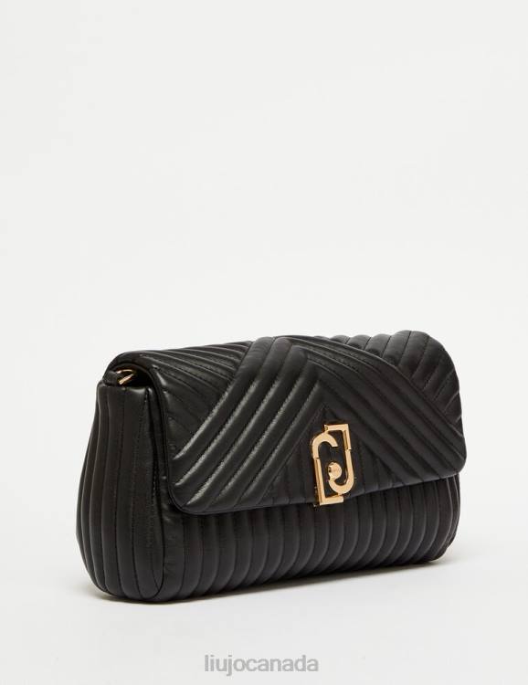 Bags Liu Jo Eco-Friendly Matelasse Shoulder Bag Women F6061583