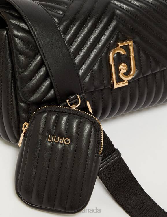 Bags Liu Jo Eco-Friendly Matelasse Shoulder Bag Women F6061583