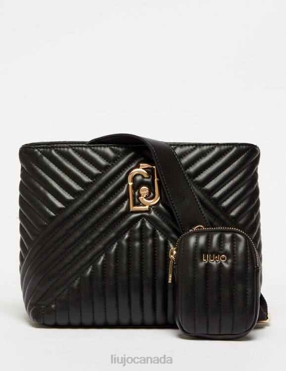 Bags Liu Jo Eco-Friendly Matelasse Shoulder Bag Women F6061653