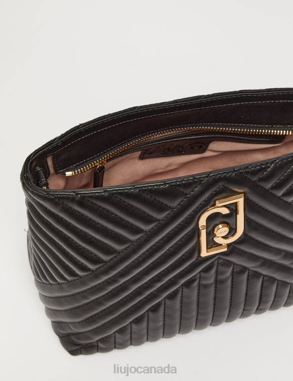 Bags Liu Jo Eco-Friendly Matelasse Shoulder Bag Women F6061653