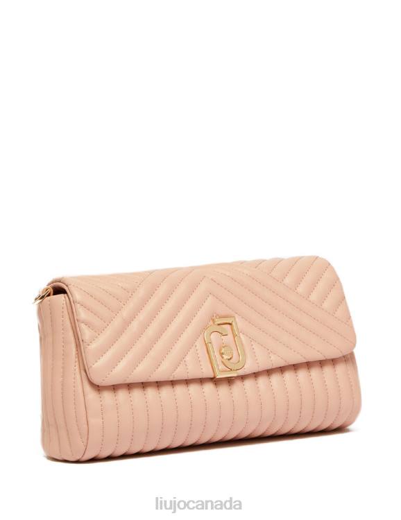 Bags Liu Jo Eco-Friendly Matelasse Shoulder Bag Women F6062691