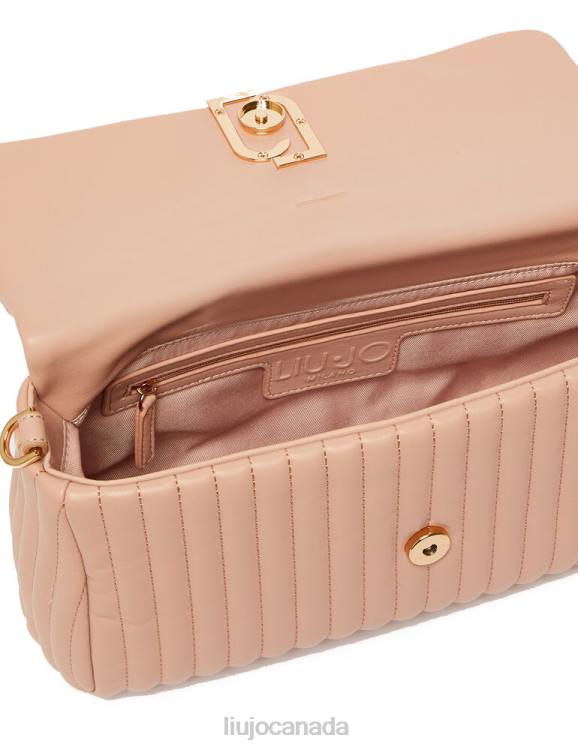 Bags Liu Jo Eco-Friendly Matelasse Shoulder Bag Women F6062691