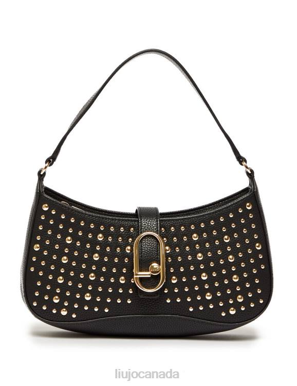 Bags Liu Jo Eco-Friendly Shoulder Bag With Studs Women F6062792
