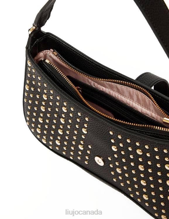 Bags Liu Jo Eco-Friendly Shoulder Bag With Studs Women F6062792