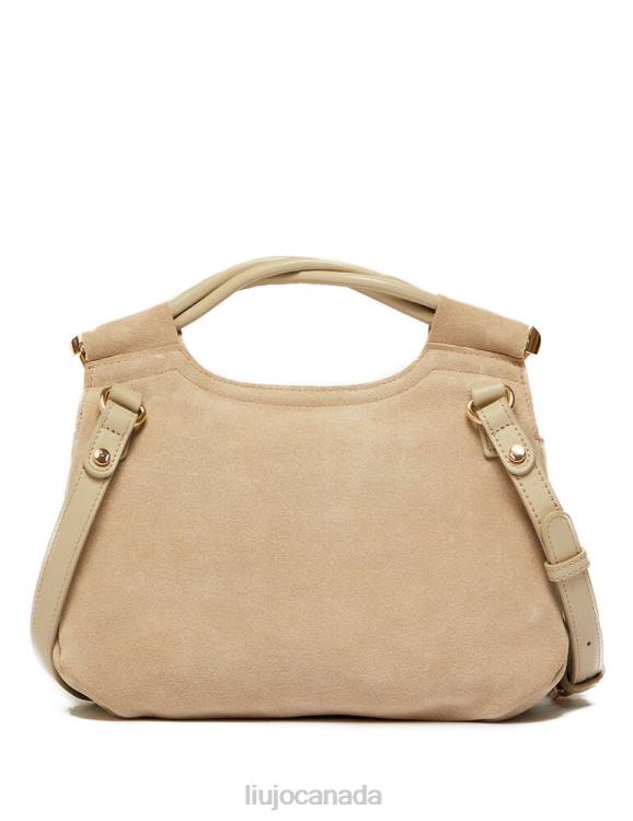 Bags Liu Jo Leather Shoulder Bag With Fringes Women F6062662