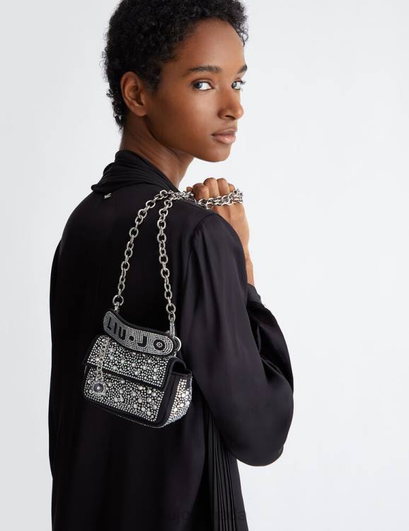 Bags Liu Jo Mini Bag With Rhinestones Women F6061527