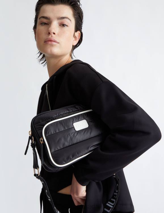 Bags Liu Jo Shoulder Bag In Quilted Nylon Women F6061061